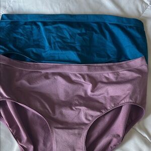 Jockey Women’s Briefs in Teal and Plum